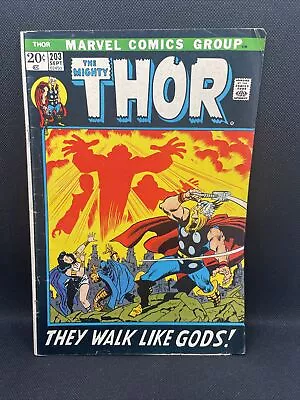 Buy Thor #203 (6.0)  They Walk Like Gods  1972!!!  • 11.92£