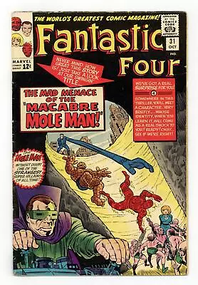 Buy Fantastic Four #31 VG- 3.5 1964 • 35.18£