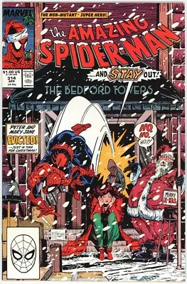 Buy Amazing Spider-man 314 Nm+ 9.6 High Grade Todd Mcfarlane Marvel Copper 1988 Bin • 15.91£