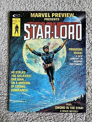 Buy Marvel Preview Presents #4 STAR-LORD Peter Quill January 1976 Vol. 1 No. 4 • 156.48£