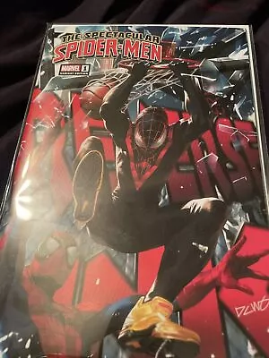 Buy The Spectacular Spider-Men #1 Derrrick Chew 616 Variant Cover Marvel NM • 22.39£