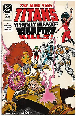 Buy DC Copper Age: The New Teen Titans #36 (Eduardo Barreto) Starfire Kills (Deluxe • 1.59£