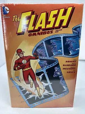 Buy The Flash Omnibus Volume 1 DC Hardcover  Silver Age 1st Print Flash Sealed • 86.96£