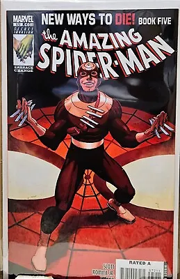 Buy Amazing Spider-Man 572 Marvel 2008 New Ways To Die Book Five • 9.50£