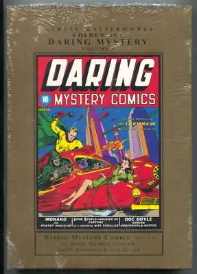 Buy Marvel Masterworks Daring Mystery Vol 1 Hardcover • 40.90£
