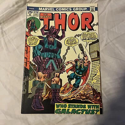 Buy Thor #226 2nd Appearance Of Firelord Marvel Comics • 31.61£