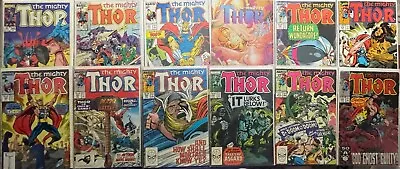 Buy The Mighty Thor #348,352,382,384,393,394,404,406,410,414,430,005 • 79.03£