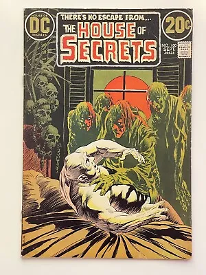 Buy House Of Secrets #100 1972 VG/FN SEE PICS Bernie Wrightson • 47.29£