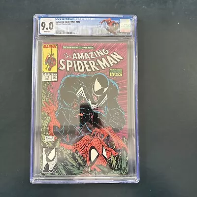Buy Amazing Spider-Man #316 CGC 9.0 - Venom Cover - Marvel Comics • 53£