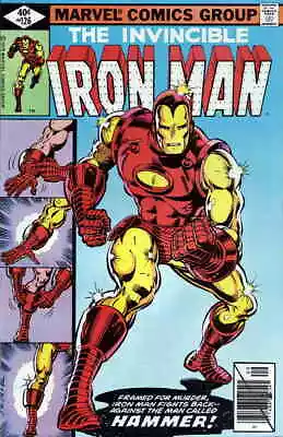 Buy Iron Man (1st Series) #126 FN; Marvel | Bob Layton - We Combine Shipping • 51.16£