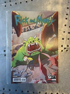 Buy RICK And MORTY #15 (1st First Print) (2015) Oni Press • 8£