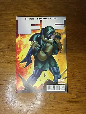 Buy FF #21 FANTASTIC FOUR  Marvel Comics 2012 DR. DOOM COVER • 5.53£
