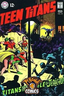 Buy Teen Titans #20 (1966) Fn Dc • 11.95£