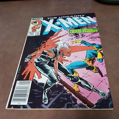 Buy Uncanny X-Men (1963) #201 1st Print Newsstand 1st App Baby Cable Leonardi • 15.92£