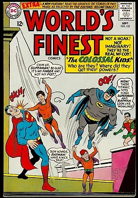 Buy World's Finest Comics #152...VF- 7.5...Superman And Batman  • 24.06£