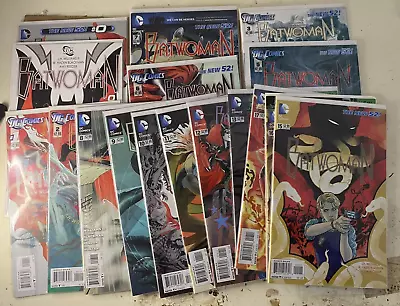 Buy NEW 52 BATWOMAN 16 ISSUES 0 1 2 3 5 6 7 8 9 10 11 12 13 15 16 17 Ships Free DC • 19.91£