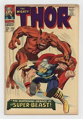 Buy Thor #135 VG- 3.5 1966 • 12.47£