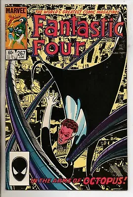 Buy Marvel Comics Fantastic Four #267 June 1984 1st Print Vf • 7£