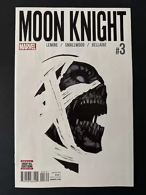 Buy Moon Knight #3 (2016) 1st Ammut - Marvel Comics 🔑 • 23.99£