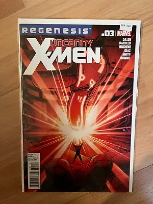 Buy Uncanny X-Men 3 Marvel Comics 9.2 E49-248 • 7.86£