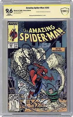 Buy Amazing Spider-Man #303 CBCS 9.6 SS Salicurp 1988 18-089E087-012 • 87.95£