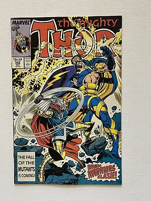 Buy The Mighty Thor #386 — Thor Battles Leir! — In Near Mint- • 3.22£