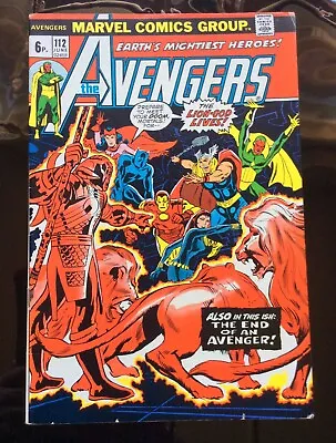 Buy Avengers Issue #112 :: Mantis • 41.50£