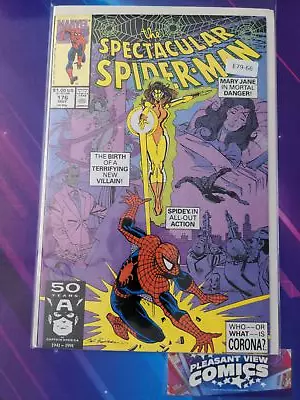 Buy Spectacular Spider-man #176 Vol. 1 High Grade 1st App Marvel Comic Book E79-66 • 7.11£