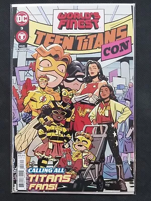 Buy Worlds Finest Teen Titans #3 DC 2023 VF/NM Comics • 3.22£