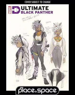 Buy Ultimate Black Panther #3d (1:10) Momoko Design Variant (wk16) • 8.99£