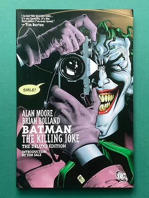Buy Batman The Killing Joke Deluxe Ed Hardcover NM (DC 2008) 1st Print Graphic Novel • 11.99£
