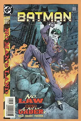 Buy Batman #563 - No Man's Land - Joker - NM • 6.29£