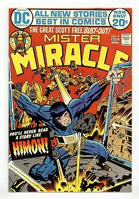 Buy Mister Miracle #9 VF+ 8.5 1972 • 28.95£
