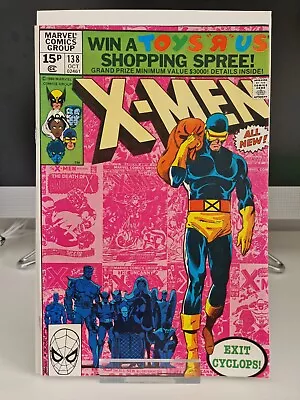 Buy Uncanny X-Men #138 1980 Cyclops Leaves The X-Men Pence Copy Chris Claremont VF • 15£
