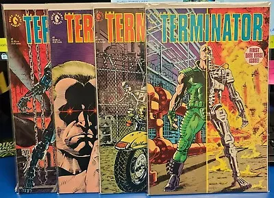 Buy Terminator Burning Earth Endgame Enemy Within Hunters Secondary T2 27 Books Vf • 55.33£