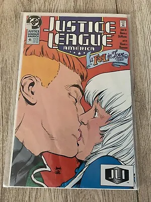 Buy Justice League America #45 DC Comics 1990 • 3.25£