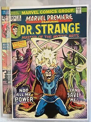 Buy Marvel Premiere 13 Dr. Strange Nm 9.4 9.6 High Grade • 57.77£