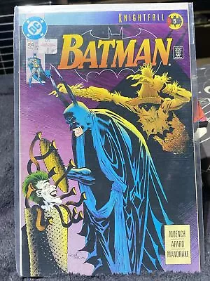 Buy Batman #494 Nm- 9..0 Dc Comics Knightfall 5  • 5£