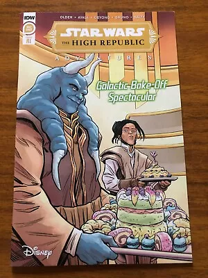 Buy Star Wars Adventures - The High Republic - Bake Off Spectacular Vol.1  # 1 • 29.99£
