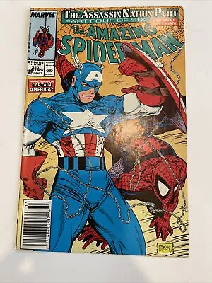 Buy The Amazing Spider-Man #323 Very Nice Copy! Newsstand. • 11.83£
