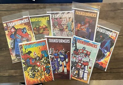 Buy TRANSFORMERS #1 (2023) Image Comis | Variant Cover Full Set Lot Complete • 250£
