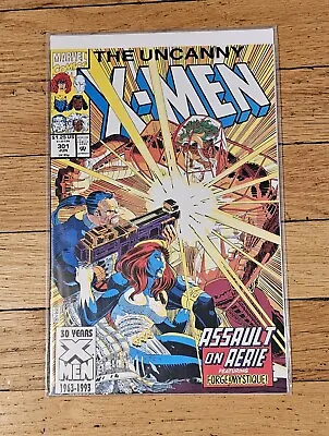 Buy The Uncanny X-Men #301 Marvel Comics Jun 1993 Assult On Aerie Bag/Board  • 4.01£
