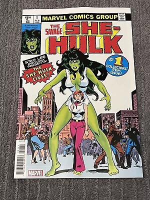 Buy She-Hulk #1 - Facsimile Edition - NEW • 9£