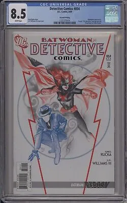 Buy Detective Comics #854 - Variant - Cgc 8.5 • 39.52£