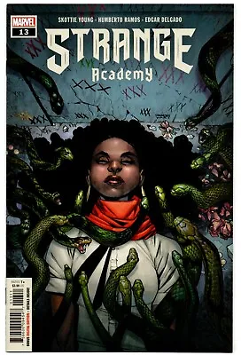 Buy Strange Academy #13 (2021) Skottie Young  - 1st Cameo Appearance Of Gaslamp • 5.59£