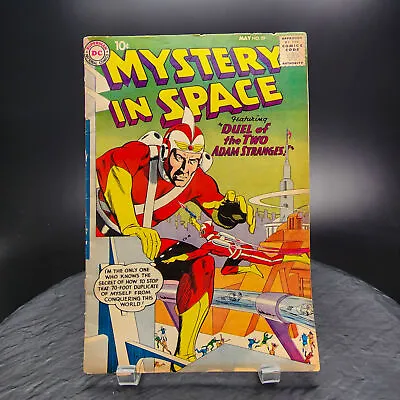 Buy Mystery In Space #59 Comic - Duel Of Two Adam Stranges - Vintage DC Universe • 32.14£