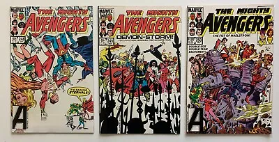 Buy Avengers #248, 249 & 250 (Marvel 1984) 3 X FN+/- Copper Age Comics. • 14.62£