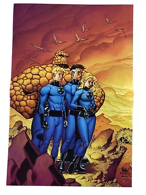Buy Fantastic Four 511 Cover One Above All Marvel Comics Poster 10.5 X15.5  • 11.37£