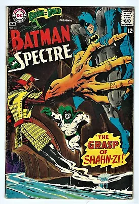 Buy THE BRAVE & THE BOLD No.75 - DC 1967 - Batman & The Spectre : Very Good • 35£