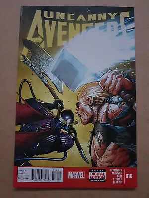 Buy Uncanny Avengers  (Vol. 1) #16 - MARVEL - March 2014 - VF/NM 9.0 • 2£